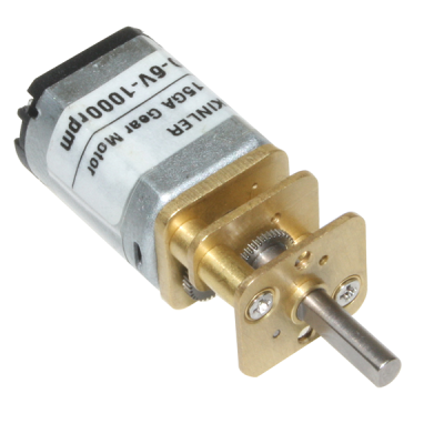 KGA-15 6V 1000Rpm Redüktörlü Dc Motor - 2