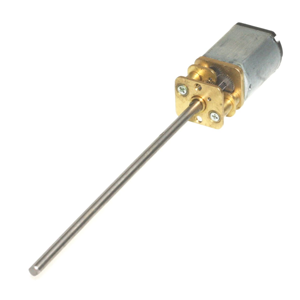 KGA-15 6V 30Rpm Redüktörlü Dc Motor - 2