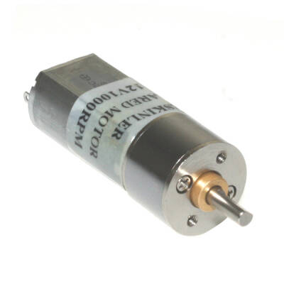 KGA-16 12V 1000RPM DC Gear Motor - 2