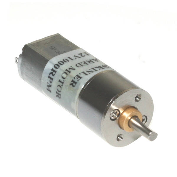 KGA-16 12V 1000RPM DC Gear Motor - 2