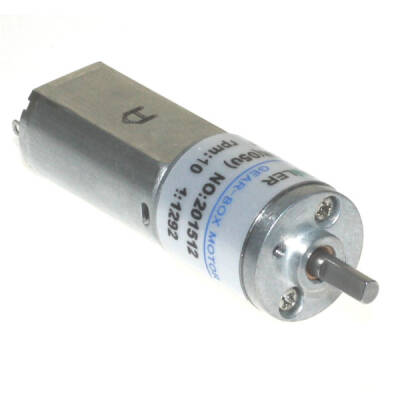 KGA-16 12V 10RPM DC Gear Motor - 2