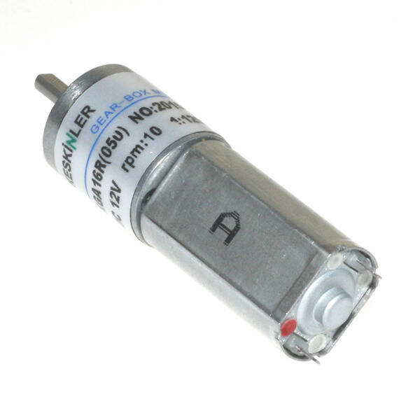 KGA-16 12V 10Rpm Geared DC Motor - 1