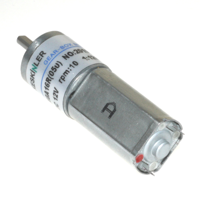 KGA-16 12V 10Rpm Redüktörlü Dc Motor - 1