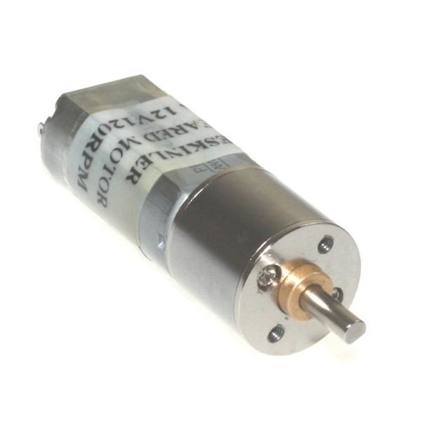 KGA-16 12V 120Rpm Redüktörlü Dc Motor - 2