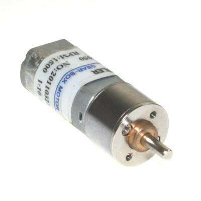 KGA-16 12V 1500RPM DC Gear Motor - 2