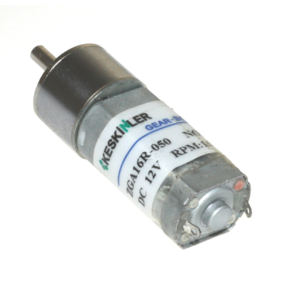 KGA-16 12V 1500Rpm Redüktörlü Dc Motor - 1