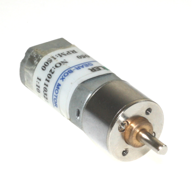 KGA-16 12V 1500Rpm Redüktörlü Dc Motor - 2