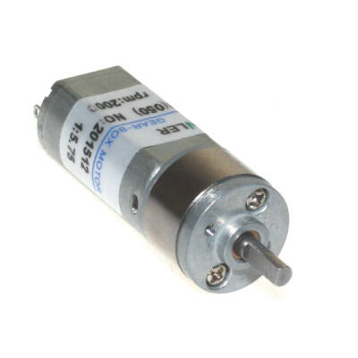 KGA-16 12V 2000Rpm Geared DC Motor - 2