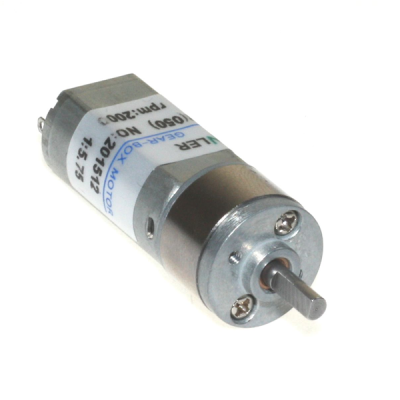 KGA-16 12V 2000Rpm Redüktörlü Dc Motor - 2