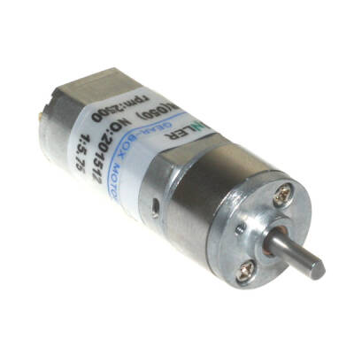 KGA-16 12V 2500RPM DC Gear Motor - 2