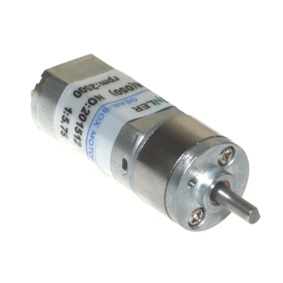 KGA-16 12V 2500Rpm Redüktörlü Dc Motor - 2