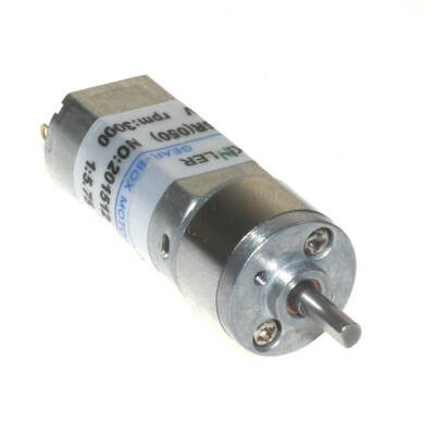KGA-16 12V 3000RPM DC Gear Motor - 2