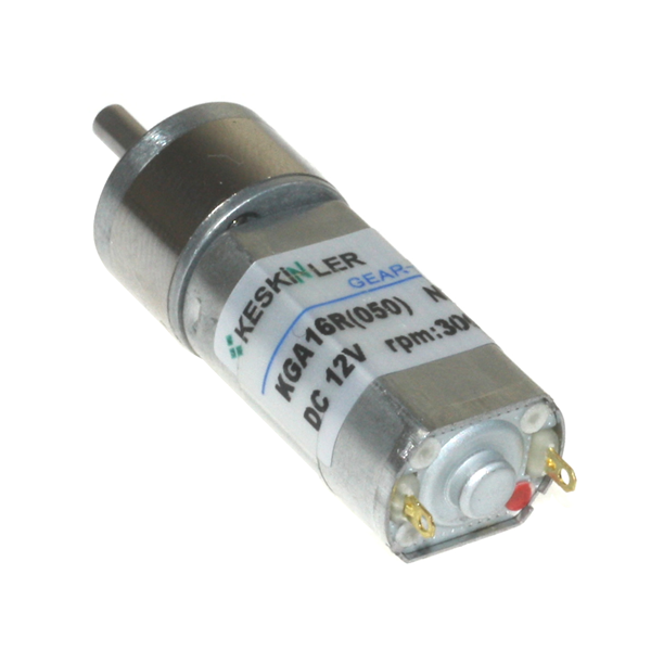 KGA-16 12V 3000Rpm Redüktörlü Dc Motor - 1