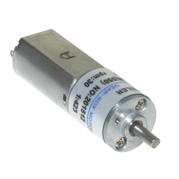 KGA-16 12V 30Rpm Redüktörlü Dc Motor - 2