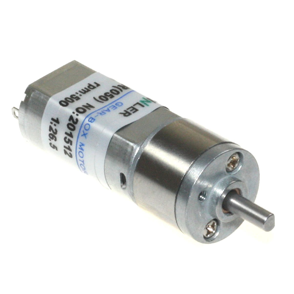 KGA-16 12V 500Rpm Redüktörlü Dc Motor - 2
