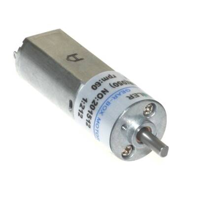KGA-16 12V 60RPM DC Gear Motor - 2