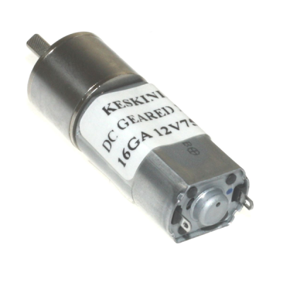 KGA-16 12V 750Rpm Redüktörlü Dc Motor - 1