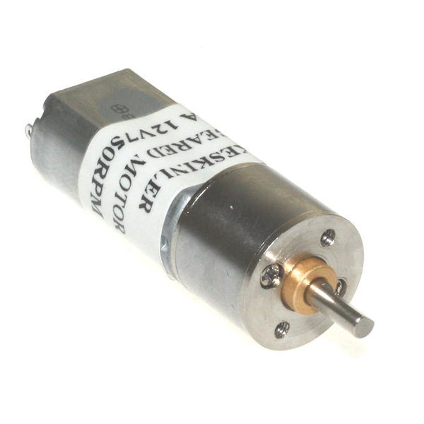 KGA-16 12V 750Rpm Redüktörlü Dc Motor - 2