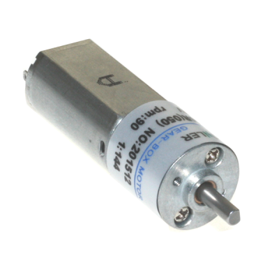 KGA-16 12V 90Rpm Redüktörlü Dc Motor - 2