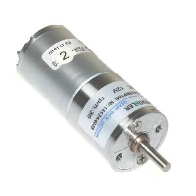 KGA-25 12V 30Rpm Redüktörlü Dc Motor - 2