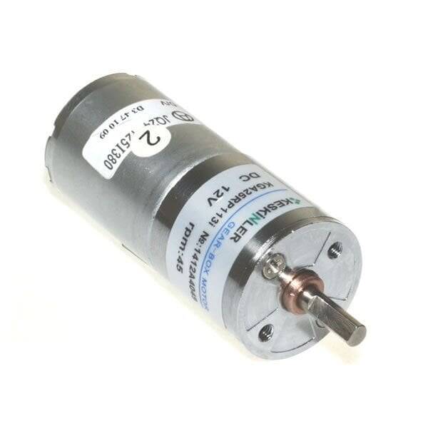 KGA-25 12V 45Rpm Redüktörlü Dc Motor - 2
