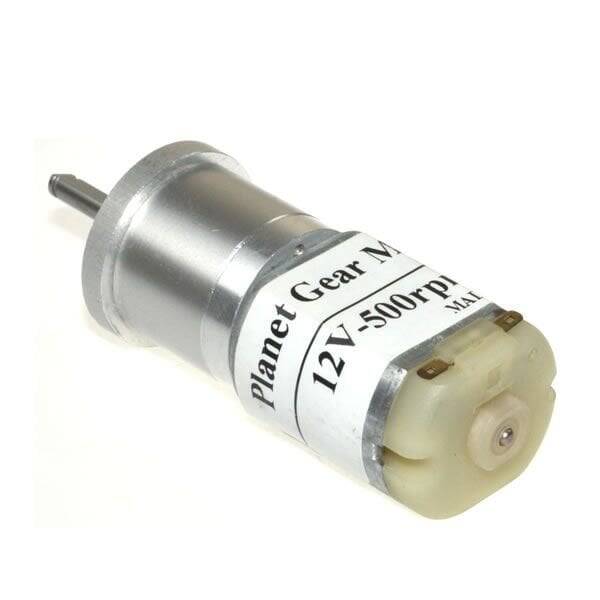 KGA-25 12V 500Rpm Planet Dişli Dc Motor - 1