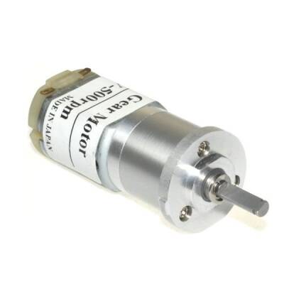 KGA-25 12V 500RPM Planetary DC Gear Motor - 2