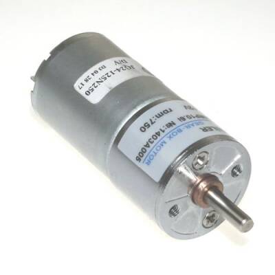 KGA-25 12V 800RPM DC Gear Motor - 2