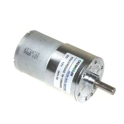 KGA-37 12V 30Rpm Redüktörlü Dc Motor - 2