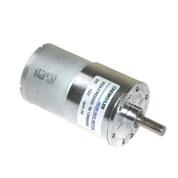 KGA-37 12V 30Rpm Redüktörlü Dc Motor - 2