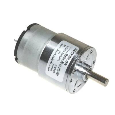 KGA-37 12V 70 Rpm Redüktörlü Dc Motor - 2