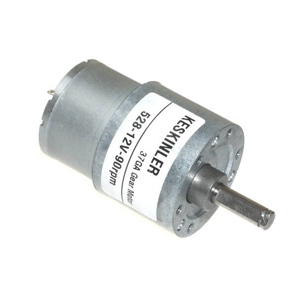 KGA-37 12V 90Rpm Geared DC Motor - 2
