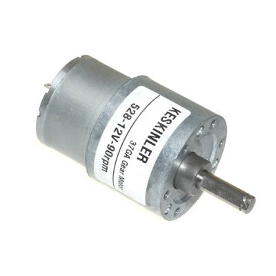 KGA-37 12V 90Rpm Redüktörlü Dc Motor - 2