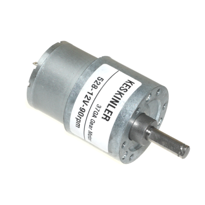 KGA-37 12V 90Rpm Redüktörlü Dc Motor - 2