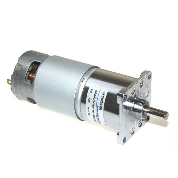 KGA-42 12V 11RPM 775 DC Gear Motor - 2
