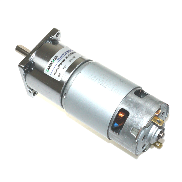 KGA-42 12V 11Rpm/555 Redüktörlü Dc Motor - 1