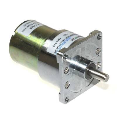 KGA-42 12V 125Rpm/520 Redüktörlü Dc Motor - 2