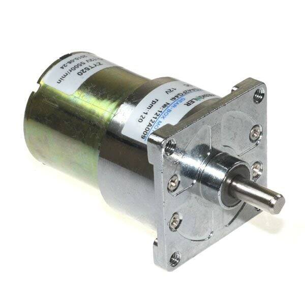KGA-42 12V 125Rpm/520 Redüktörlü Dc Motor - 2