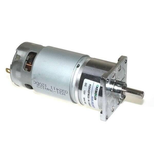 KGA-42 12V 150Rpm/555 Redüktörlü Dc Motor - 2
