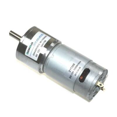 KGA-42 12V 150Rpm/555 Redüktörlü Dc Motor - 3