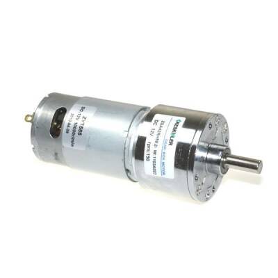 KGA-42 12V 150Rpm/555 Redüktörlü Dc Motor - 4