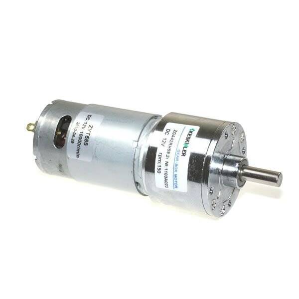 KGA-42 12V 150Rpm/555 Redüktörlü Dc Motor - 4