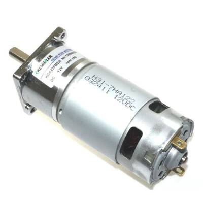 KGA-42 12V 150Rpm/555 Redüktörlü Dc Motor - 1