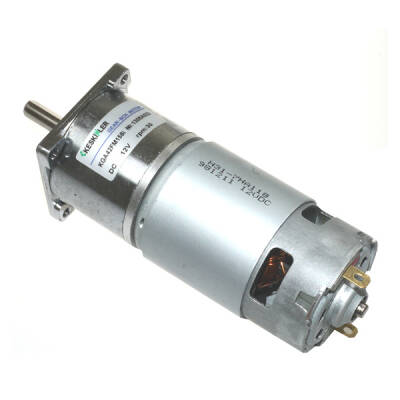 KGA-42 12V 30rpm/555 Geared DC Motor - 1