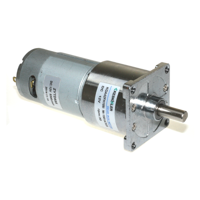 KGA-42 12V 30Rpm/555 Redüktörlü Dc Motor - 2
