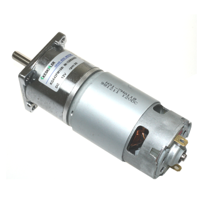 KGA-42 12V 30Rpm/555 Redüktörlü Dc Motor - 1