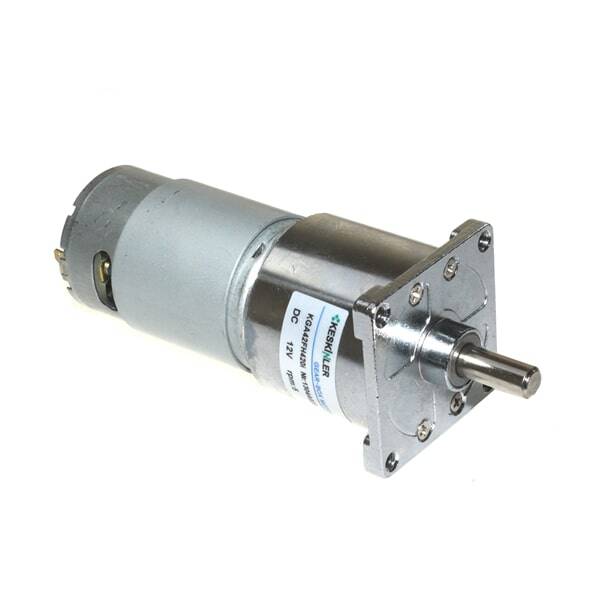 KGA-42 12V 6.3RPM 555 DC Gear Motor - 2