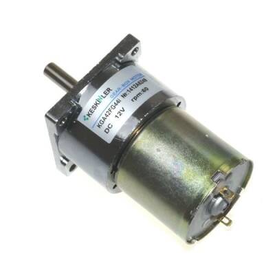 KGA-42 12V 60Rpm/520 Geared DC Motor - Keskinler