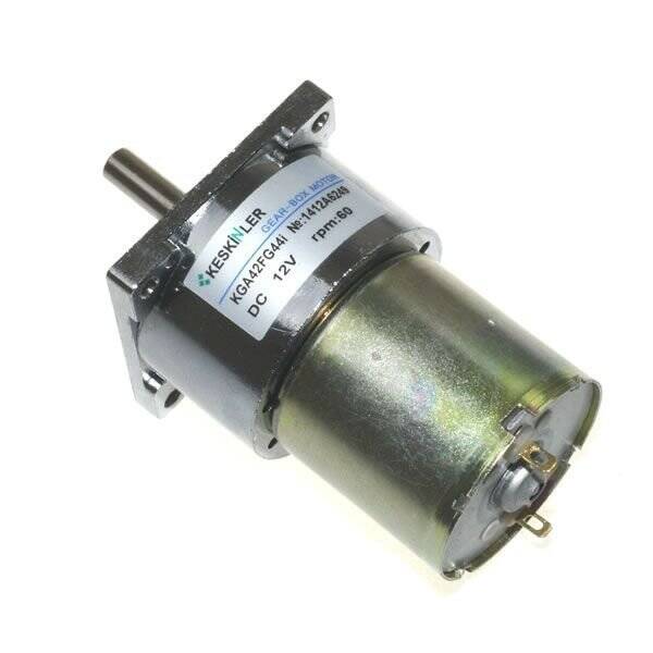 KGA-42 12V 60Rpm/520 Geared DC Motor - 1