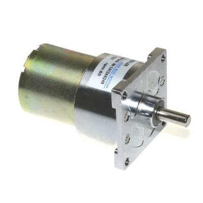 KGA-42 12V 60Rpm/520 Redüktörlü Dc Motor - 2